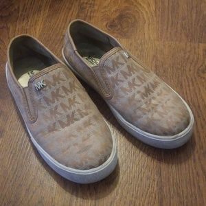 Michael Kors Little girl canvas shoes